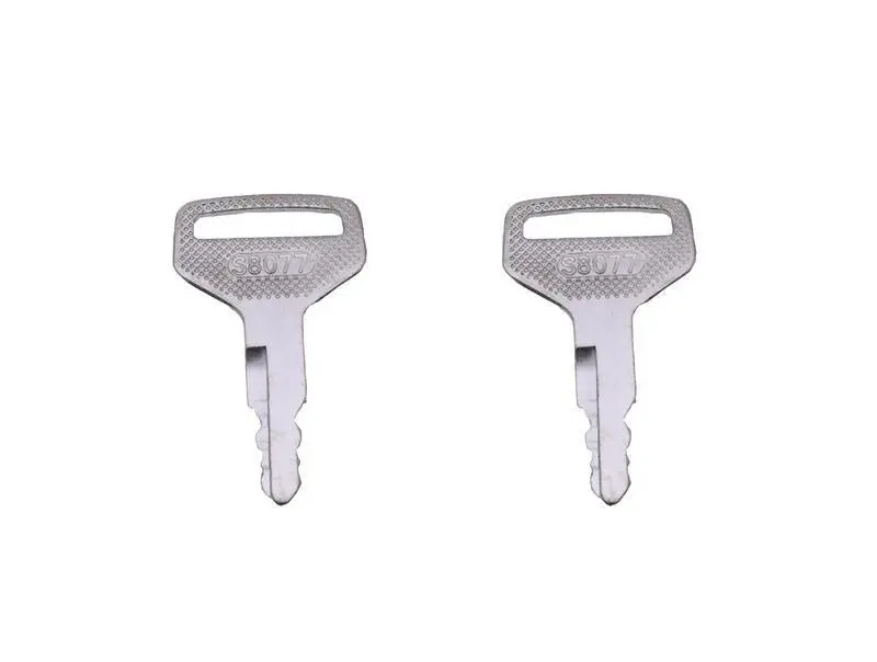 Ignition Key 36919-75190 3691975190 S8077 For Kubota L M Series Tractor L4200f M4900 M5040dtc 2