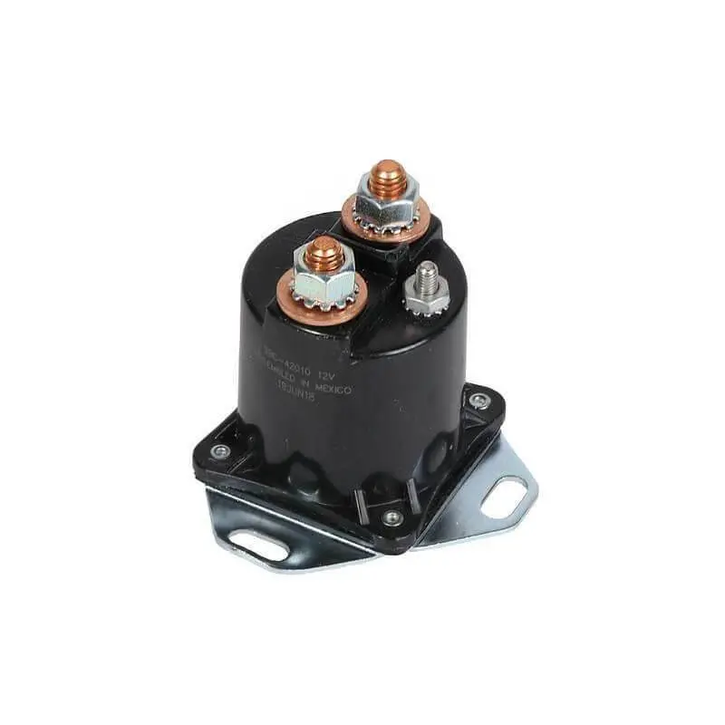 3740067 12V 100A Solenoid Relay For Jlg 110Sx 120Hx 460Sj 660Sj 600A 600Aj 450A 600S 450Aj 601S 1