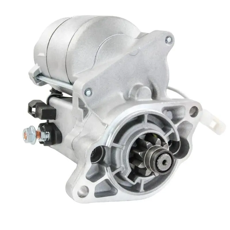 12V 9 Teeth Starter Motor 37560-63010 37560-63011 For Kubota V1405 V1505 Engine 1