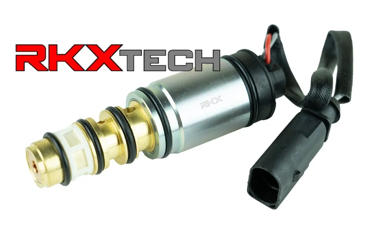 Rkx Ac Compressor Control Solenoid Valve For Select Denso Toyota  6Seu/7Seu Vios 1