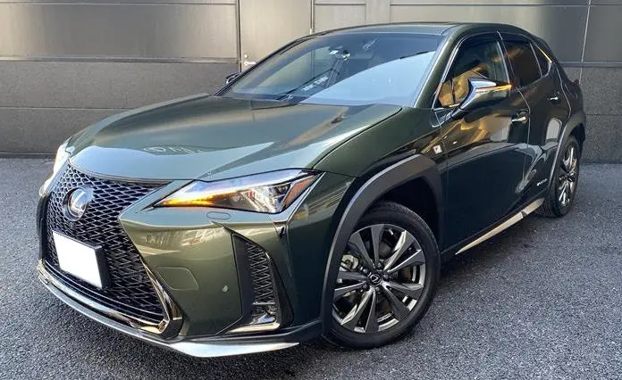 Genuine Lexus Japan 2019-2025 Ux Front Under Run Lip Spoiler 4