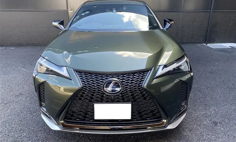 Genuine Lexus Japan 2019-2025 Ux Front Under Run Lip Spoiler 3