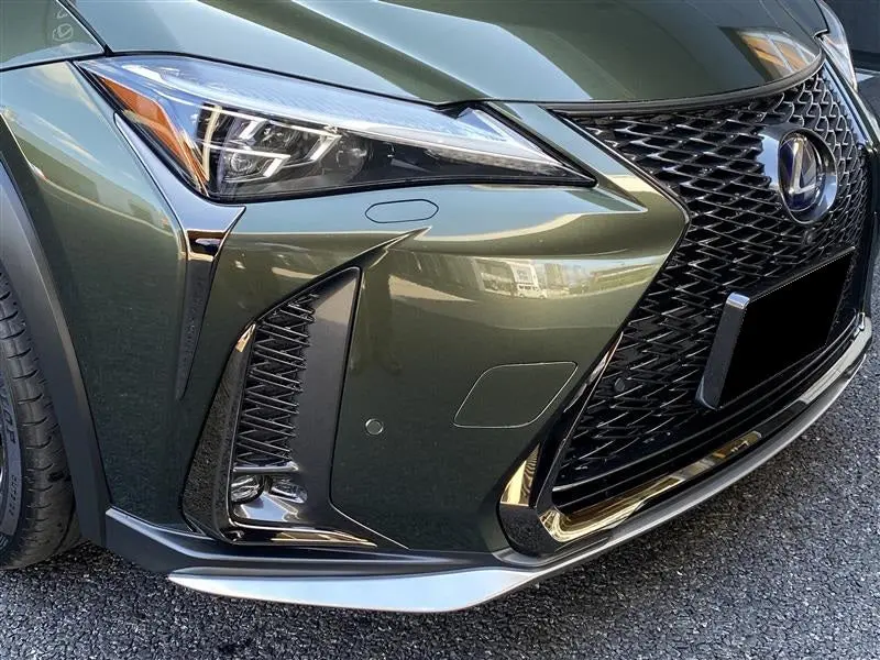 Genuine Lexus Japan 2019-2025 Ux Front Under Run Lip Spoiler 2