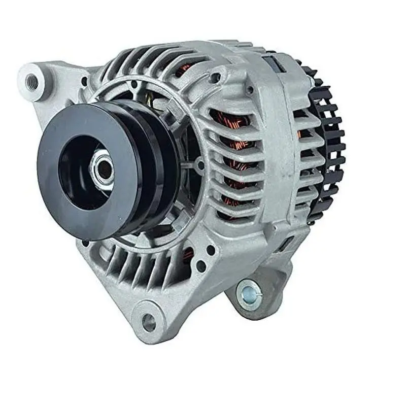 Wdpart 3780634M1 Alternator 12V 120Amp For Massey Ferguson Tractors Mf-6235 Mf-6245 Perkins 1004.4 1