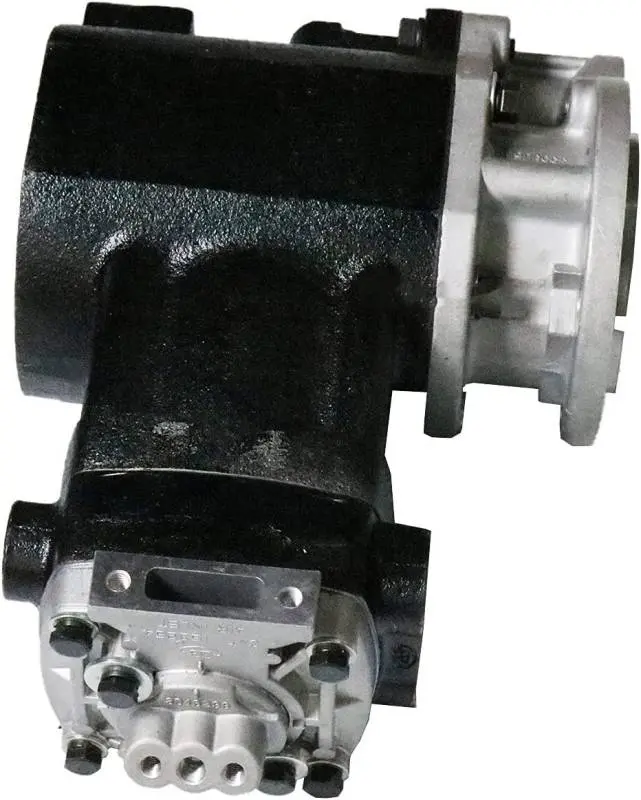 Wdpart 3558072Rx 3558072 Air Brake Compressor For Cummins Engine L10 M11 N14 1