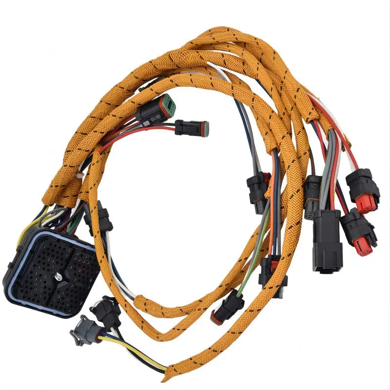 Engine Wring Harness 381-2499 For Caterpillar Cat Engine C7 Excavator 324D 325D 326D L 328D Lcr 329D 1