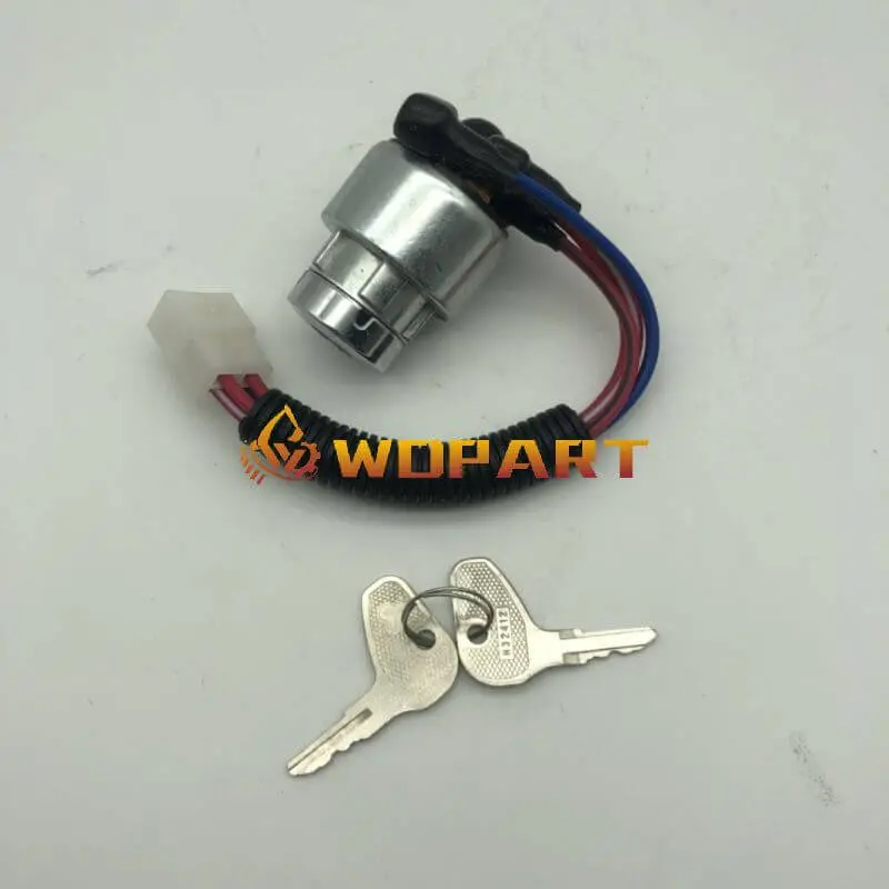 Replacement 38240-31800 Ignition Switch Ignition Lock For Kubota Diesel Engine 2
