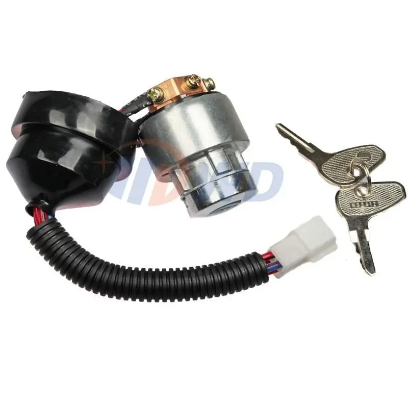 Replacement 38240-31800 Ignition Switch Ignition Lock For Kubota Diesel Engine 1