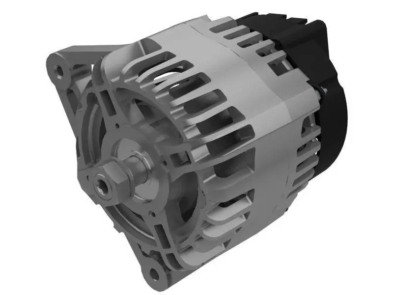 Alternator 383-2557 For Caterpillar Cat 3054C 3054E 3056E Engine 416D 420D 428D 430D Loader 1