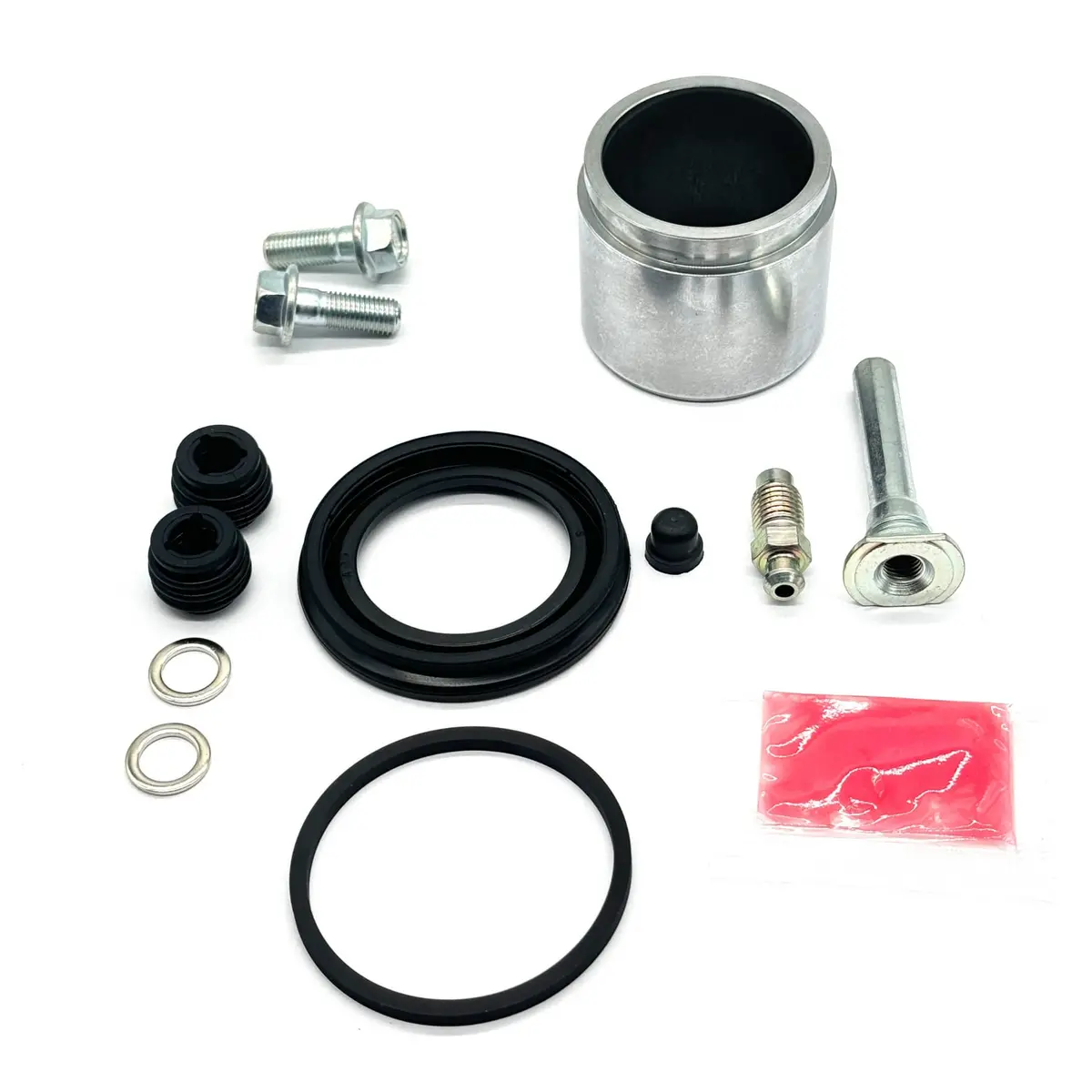 Brake Caliper Full Rebuild Kit - Honda Acty Van Hh3, Hh4 Models - 1990-1999 1