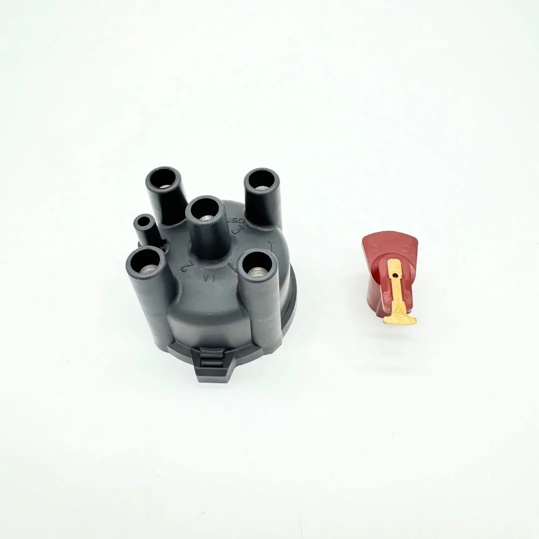 2 Piece Ignition Kit - Distributor Cap & Rotor - Subaru Sambar Van Kv3, Kv4 Models - 1990-1998 1