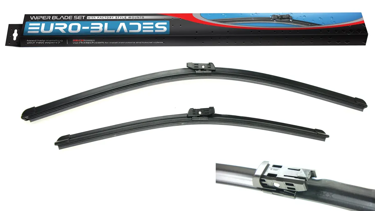 Euro-Blades Front Set For Audi A3, 8V (26"+19") 1