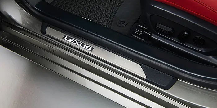 Genuine Lexus Europe 2019-2025 Es Illuminated Front Door Scuff Plate Set 1