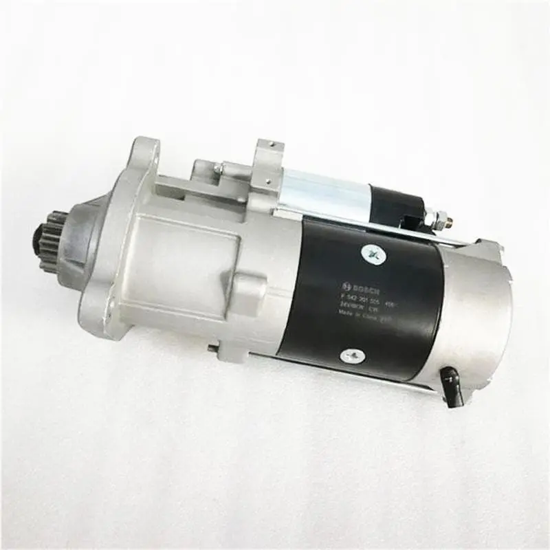 3906751 3910643 3921402 3939302 3965283 Starter Motor 24V For Cummins 6Ct8.3 Engine 1