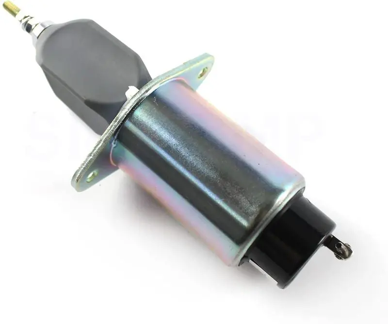 Wdpart Diesel Stop Solenoid 3906776 Sa-3152-24 For Cummins 6C 8.3L Shut Off Solenoid Diesel 1
