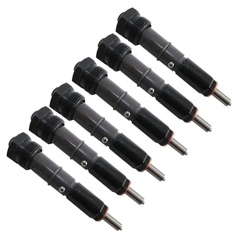 6Pcs 3919350 Fuel Injectors For First Gen Dodge Cummins 5.9L 1989-1993 1