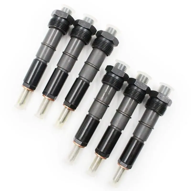 6Pcs Fuel Injector 3919350 3919339 0432131837 For Cummins 6Bt 5.9L 6Bta 6Ct 6Ct8.3 Engine 1