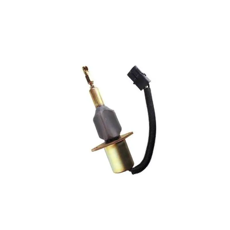 3923257 12V Stop Solenoid For Cummins Engine Spare Parts 1