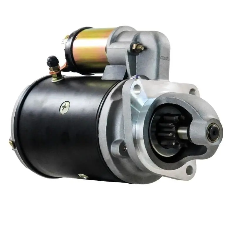3930508R1 Starter Motor 12V 10T For Massey Ferguson Tractors 3120T 3140 3655 1