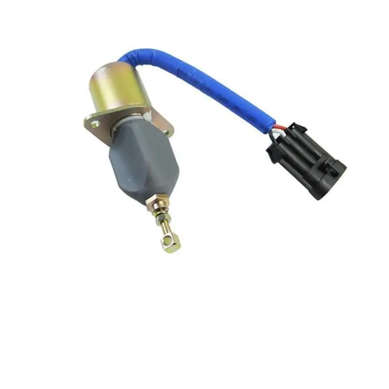Sa-4981-12 3800723 3931570 1050250 5016244Aa 4089574 Bg2x9n392aa 12V Stop Solenoid For Cummins 6Ct Ford 1