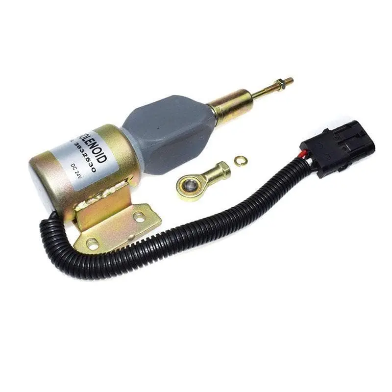 Sa-4756-24 3935430 3932530 24V Stop Solenoid For Cummins Engine 5.9L 6Bt Engine 1
