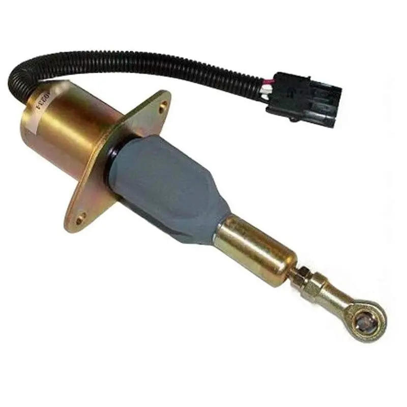 Replacement 3932546 Sa-4639-24 24V Stop Solenoid Valve For Cummins 1
