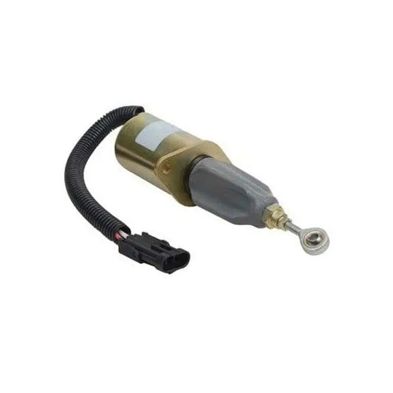 Replacement Stop Solenoid Valve 3935650 Sa-4764-24 6Ct 24V For Cummins Diesel Engine 1