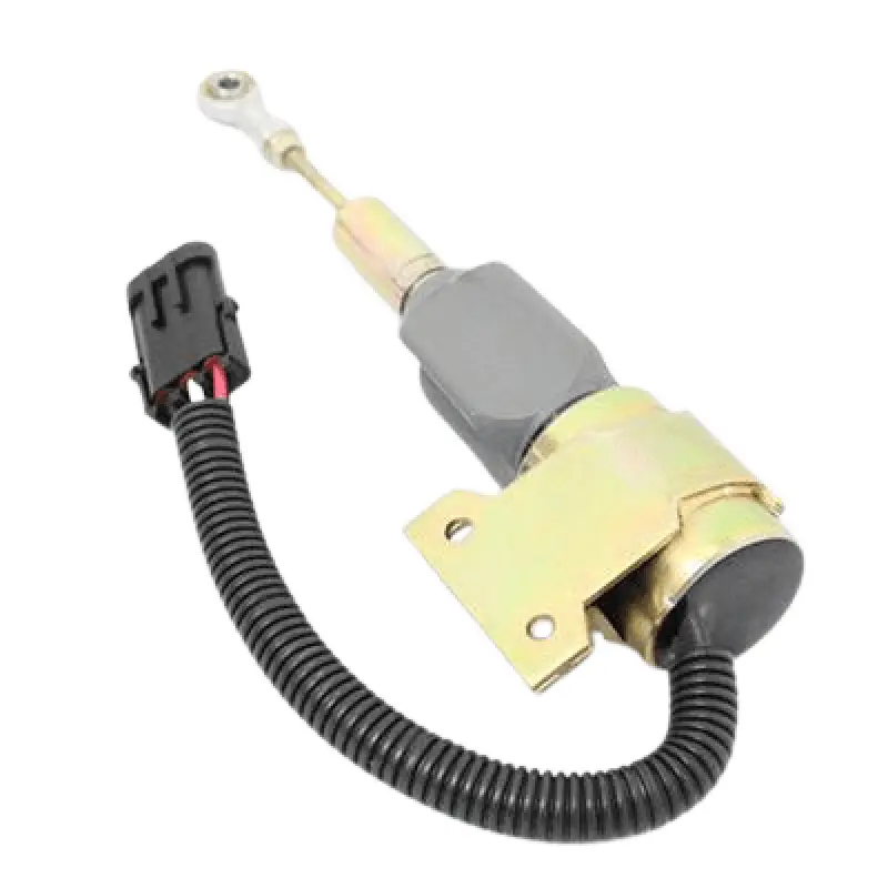 Diesel Stop Solenoid 3939701 Sa-4891-24 For Cummins 4Bt 6Bt 1