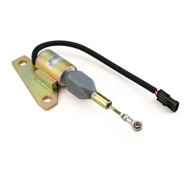 24V Diesel Stop Solenoid 3967020 Sa-5031-24 For Cummins 5.9B C Hyundai R200-5 R225-7 335-7 1