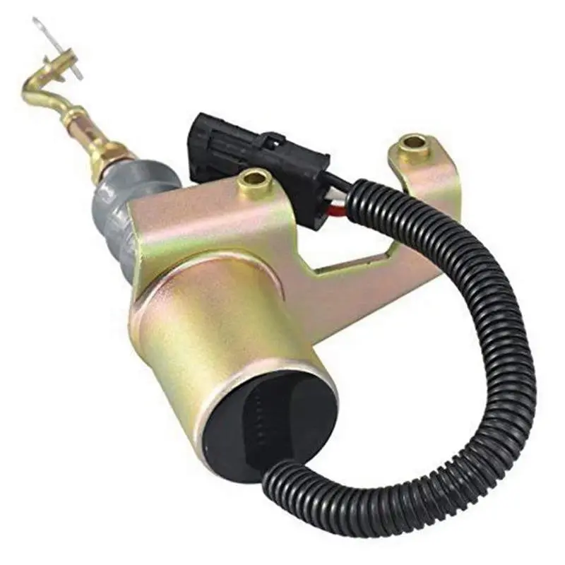 In Stock Replacement 3974947 Sa-3742-24 Fuel Stop Solenoid For Cummins 6Bt5.9 Engine 1