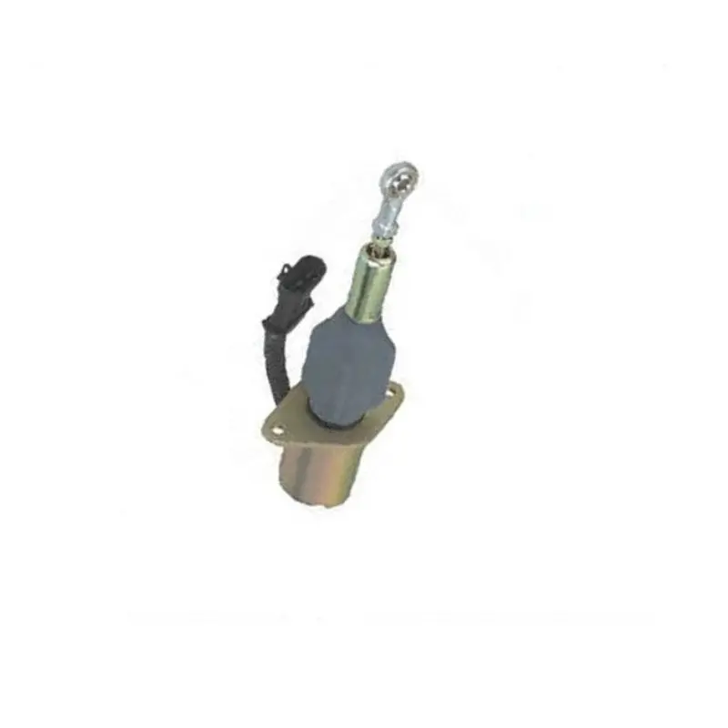 Replacement 3990722 Sa-4932-12 3990785 Fuel Shutdown Solenoid 12V Stop Solenoid For Cummins 1