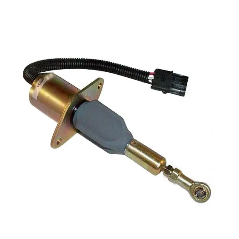 Replacement 3990723 24V Stop Solenoid Valve For Cummins 1