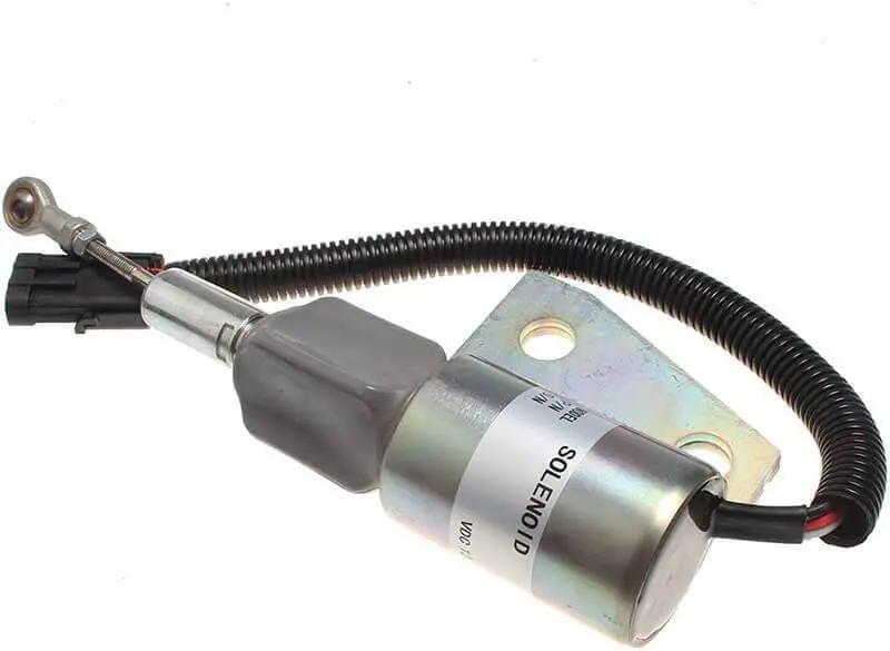 12V Stop Solenoid 3991167 3964627 Sa-4941-12 For Cummins 4Bt Hyundai R130 R170 Case 550H Bulldozer Diesel Engine 1