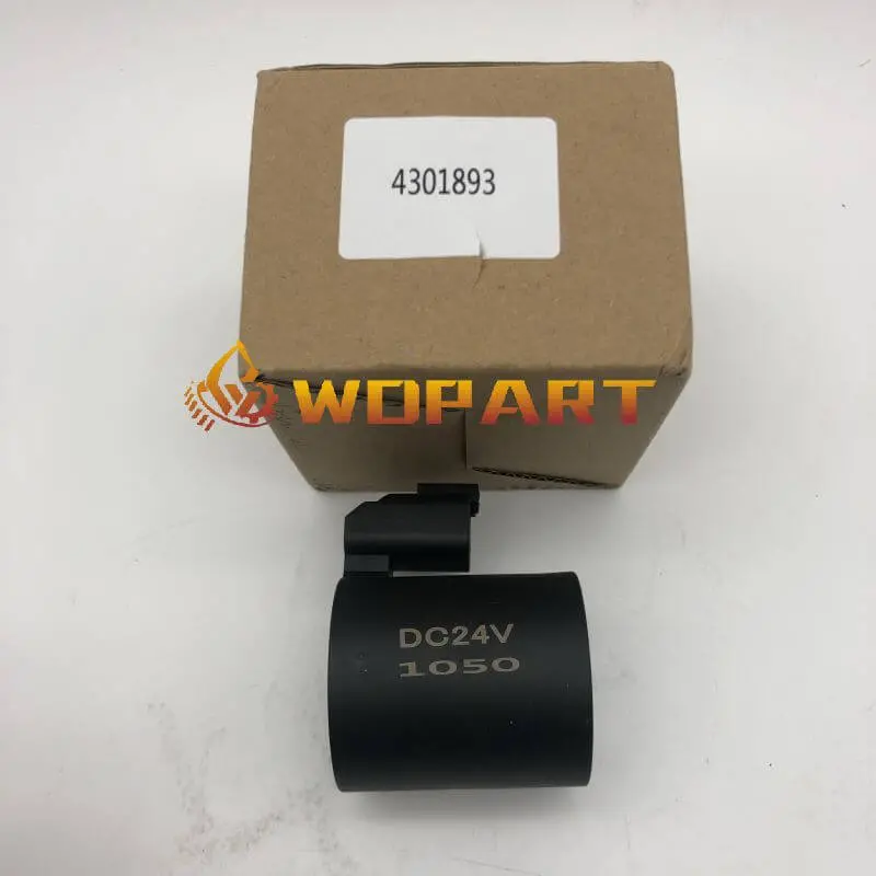 4301893 4301894 Solenoid Coil Connector 24V For Hydraforce 10 12 16 38 58 Series 2