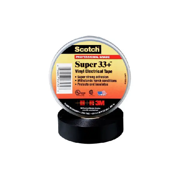 3M Sup 33 Vinyl Elec Tape 10 Pk #3Mpr06133 1