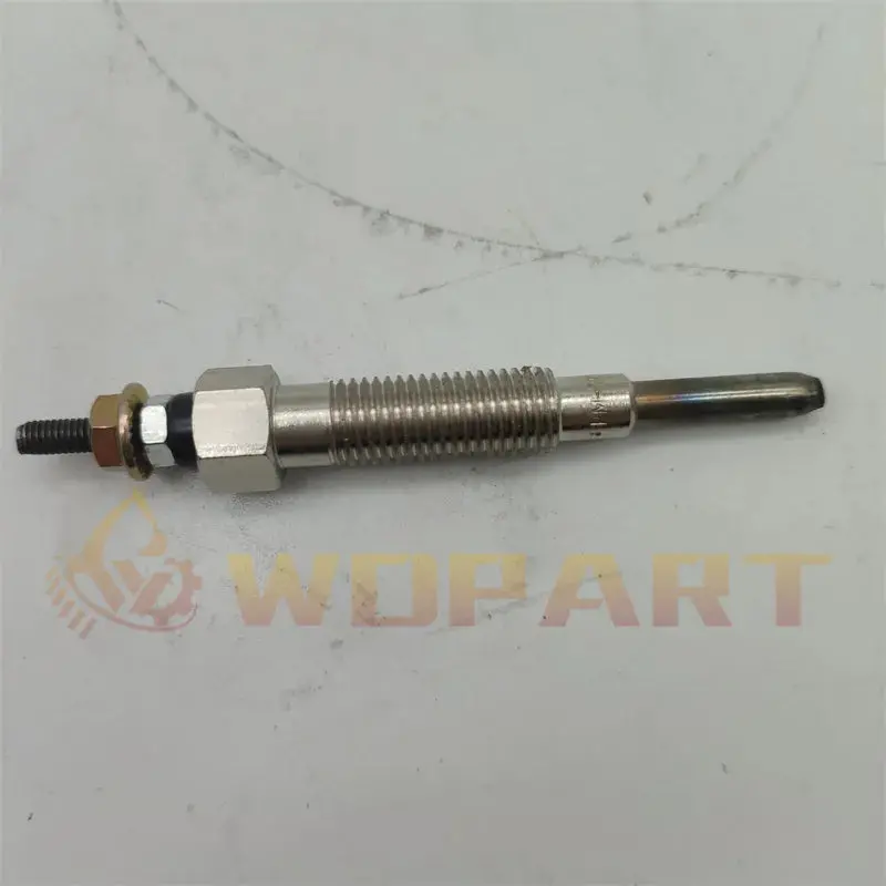 3Pcs Glow Plug 32A66-03102 32A66-03101 32A66-03100 For Mitsubishi S4s Engine 2