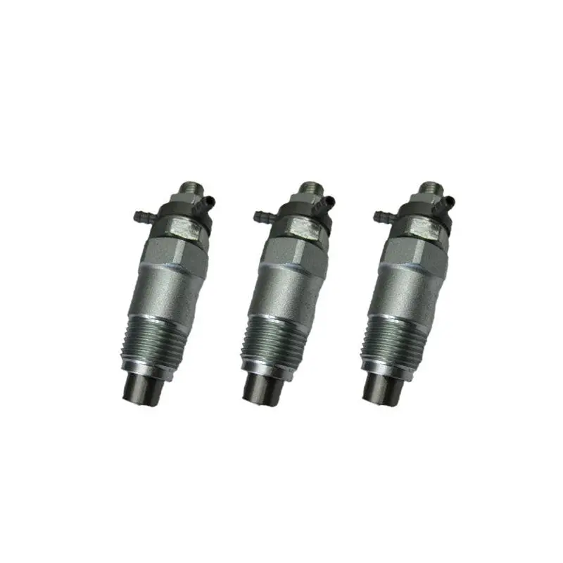 3Pcs Fuel Injector 15221-53200 15221-53030 For Kubota B8200d B6100e B8200hst-D B8200hst-E 1