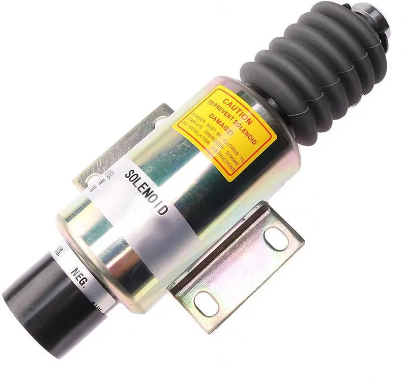 2300-1506 2370-24E6u1b2a Diesel Stop Solenoid For Woodward 24V 2370 Series 1