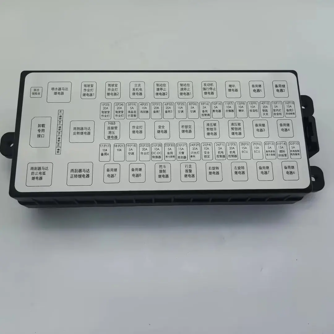 New Holland Excavator E175b E215b Controller Installation Rlay Fuse Box Yn24e00016f2 2