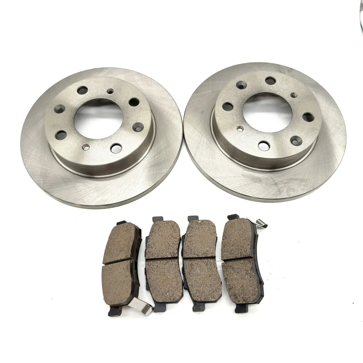 Brake Package - 2 Piece - Front Brake Pads, Front Brake Rotors - Honda Acty Truck Ha3, Ha4 Models - 1990-1999 1