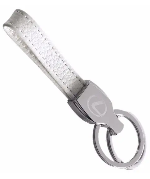 Lexus Madison Leather Key Ring 1