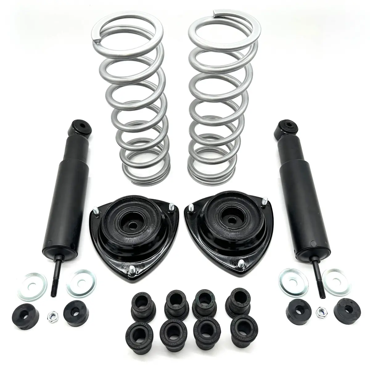 Front & Rear Suspension Upgrade Kit - 10 Piece - Honda Acty Van Hh3, Hh4 Modes - 1990-1999 1