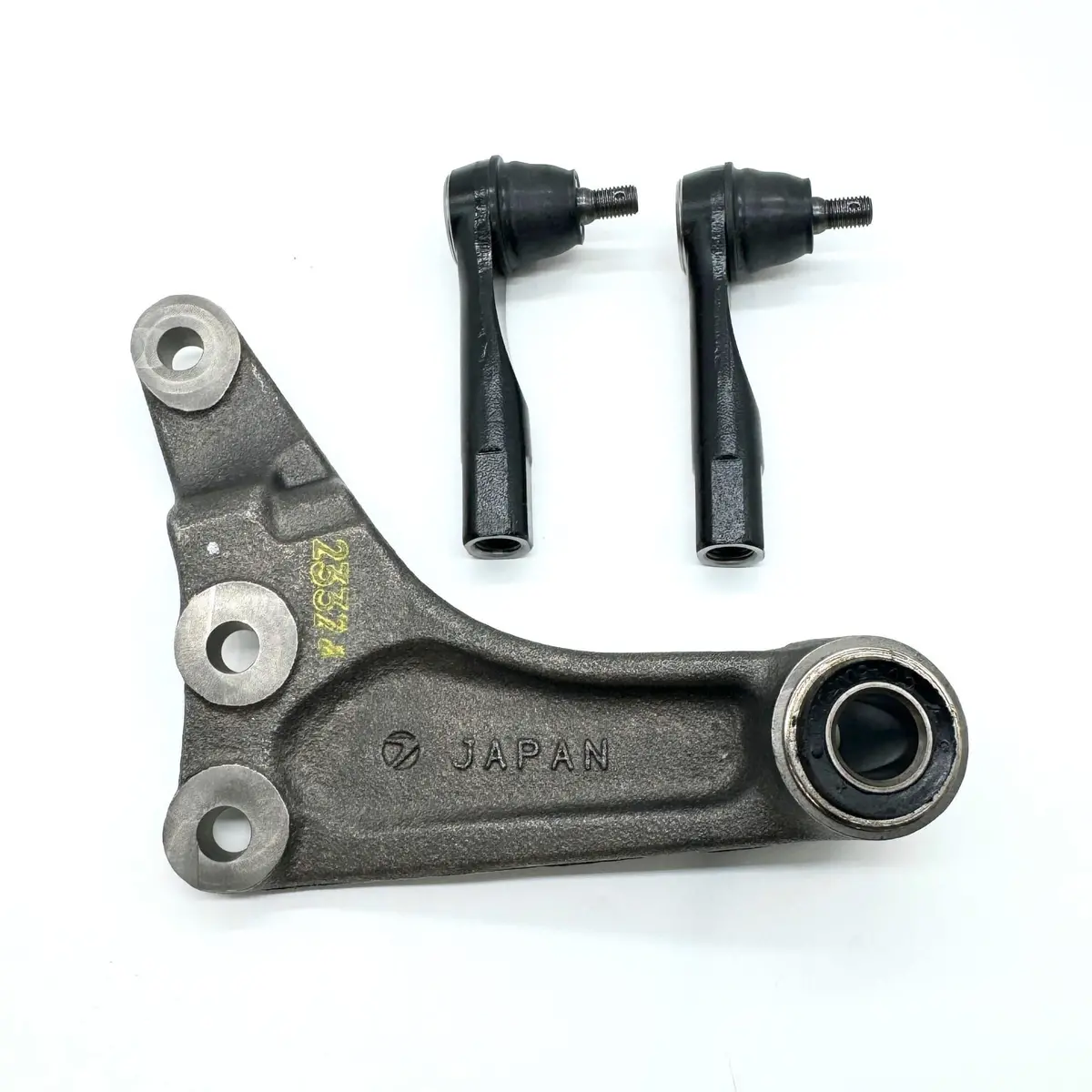 Steering Set - 3 Piece - Outer Tie Rods, Center Steering Link - Subaru Sambar Truck Ks3, Ks4 Models - 1990-1999 1
