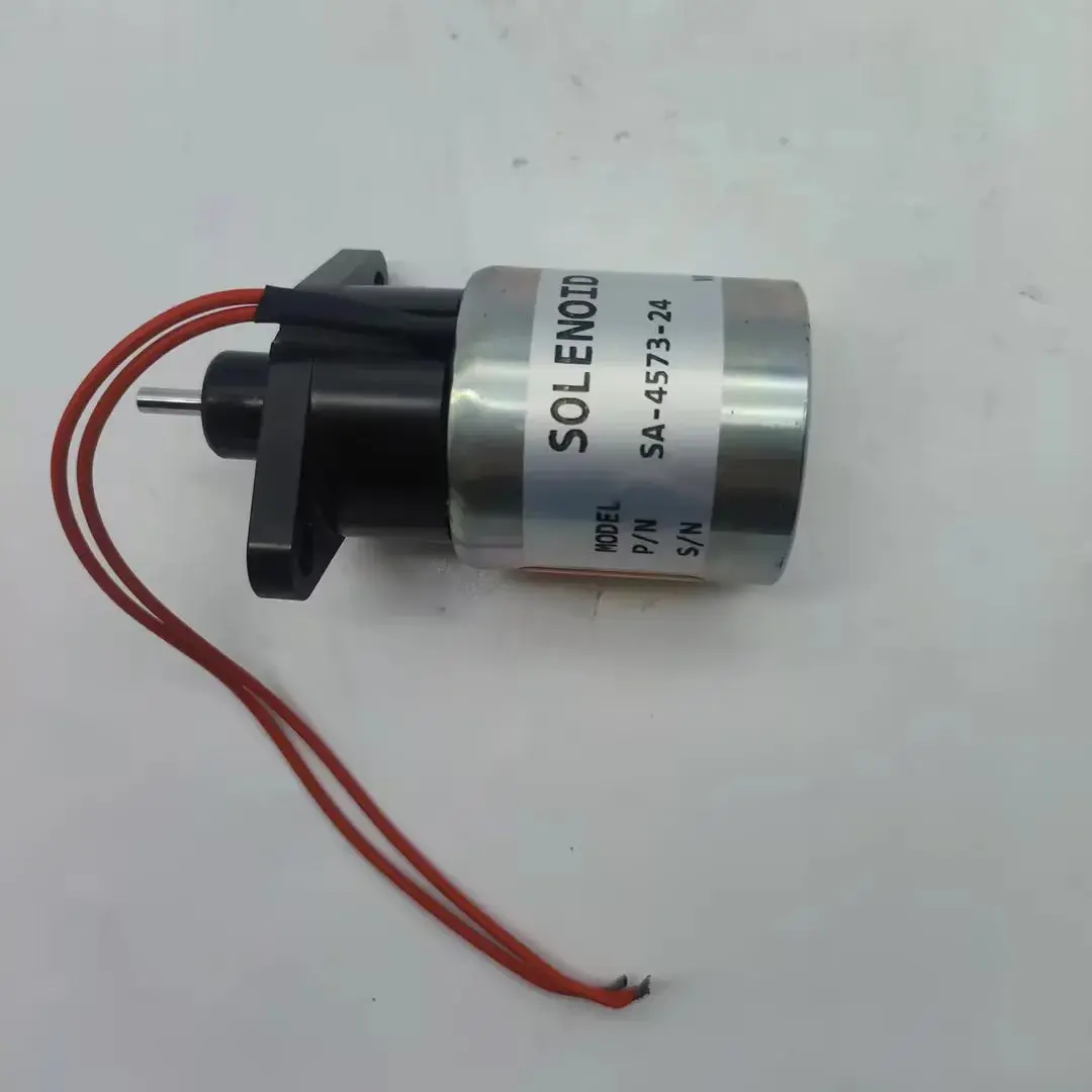 24V Stop Solenoid Actuator Sa-4573-24 0175-24A5ls For Woodward Kubota Super 05 Series 2