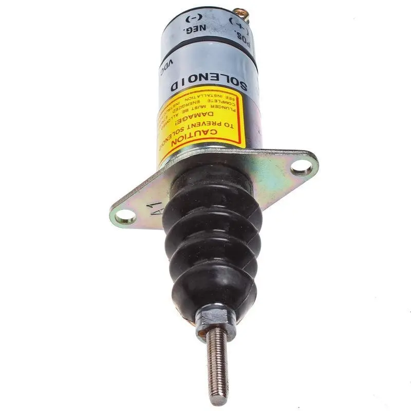 Sa-3025-T 1502-12Dg2 Diesel Fuel Shutoff Stop Solenoid For Woodward 12V 1