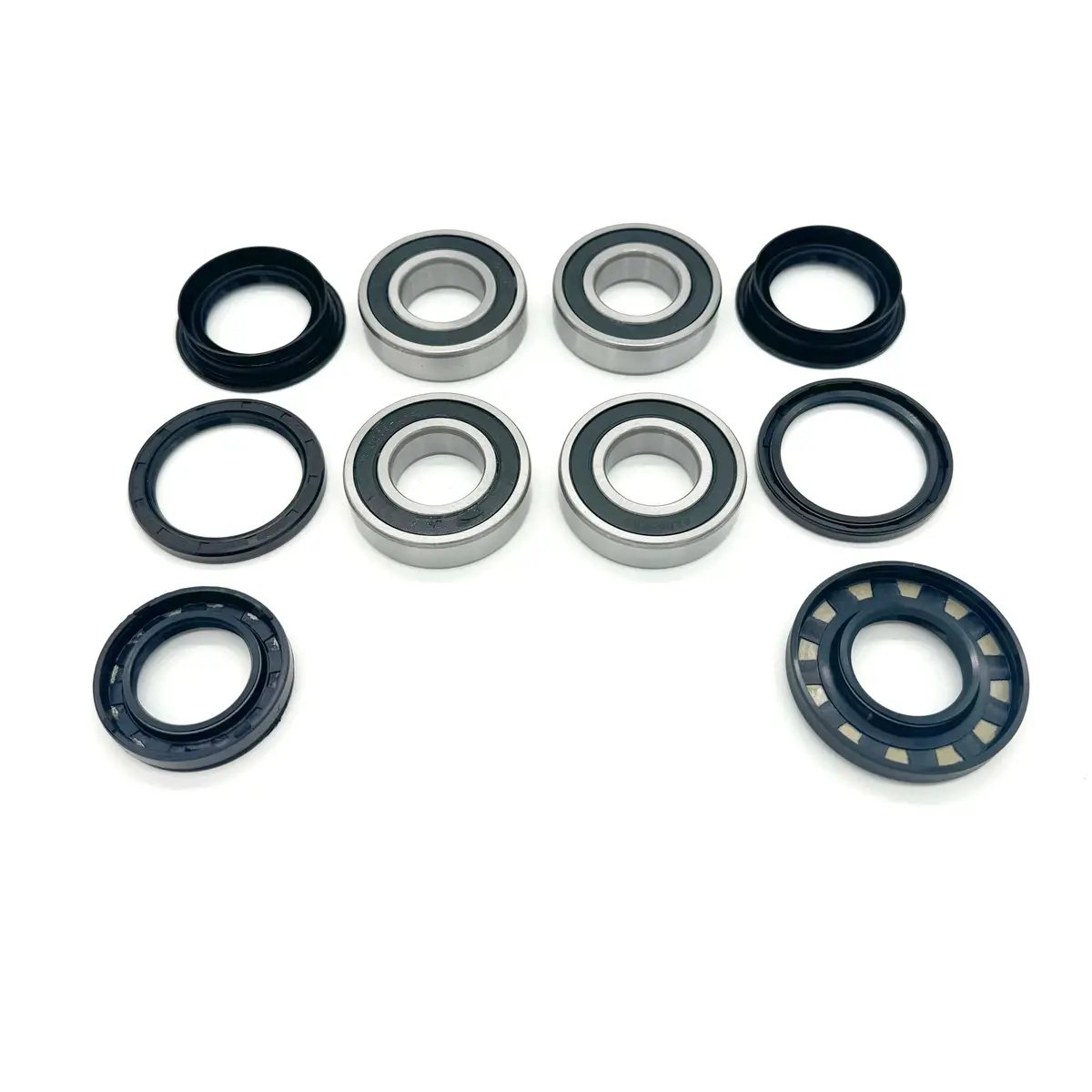 Wheel Bearing And Axle Seal Kit- Rear, Left & Right - Honda Acty Van Hh3, Hh4 Models - 1990-1999 1