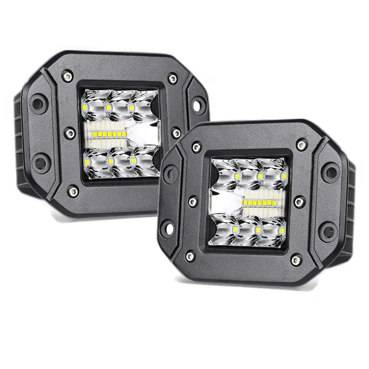 39W Flush Mount Led Pod 1