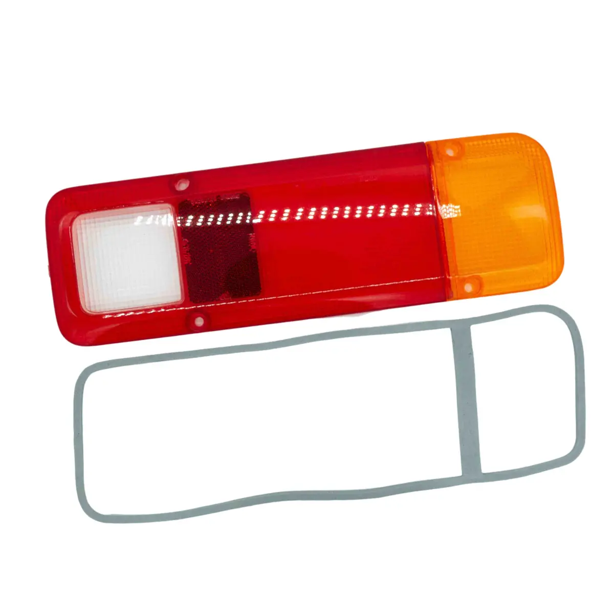 Tail Light Covers + Gasket -Passenger Side / Left - Honda Acty Truck Ha3, Ha4 Models - 1990-1999 1