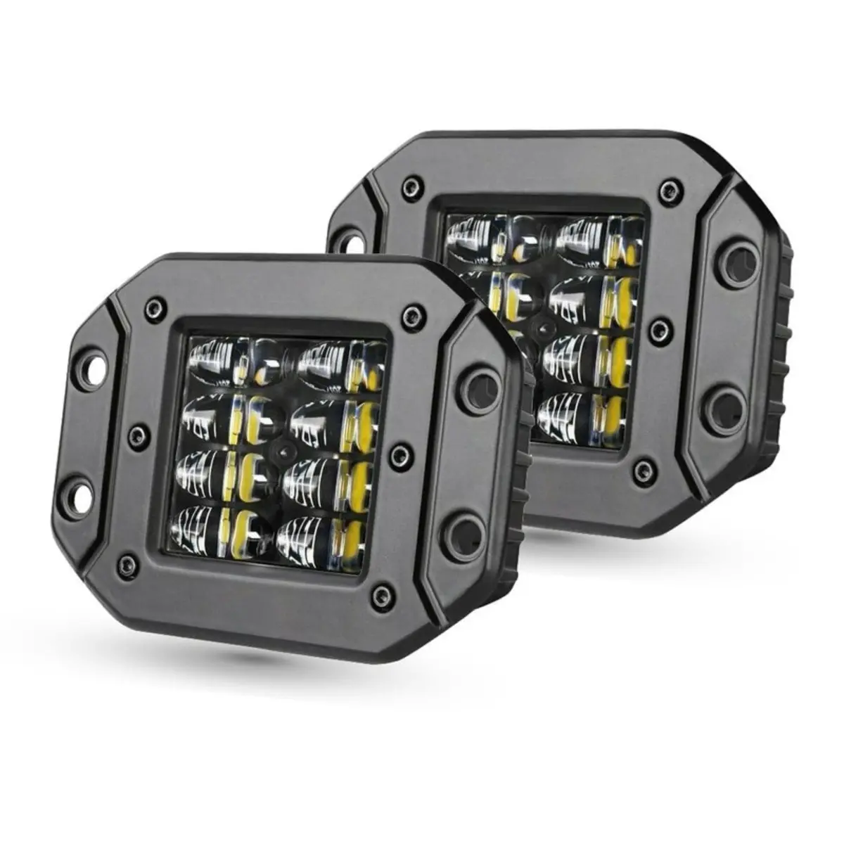 40W Flush Mount Led Pods 1