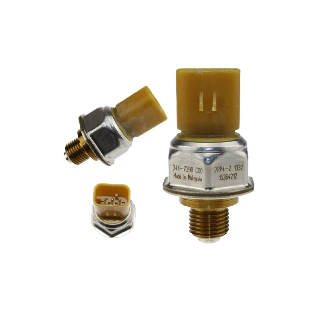 344-7389 Heavy Duty Pressure Sensor Switch For Caterpillar Cat Engine C6.6 C18 C11 C15 C3.3B Excavator M314 M314f 1